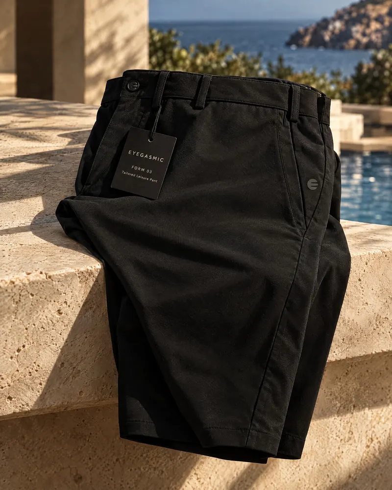 Concept render: FORM 03, Tailored Leisure Pant, from EYEGASMIC FORM.