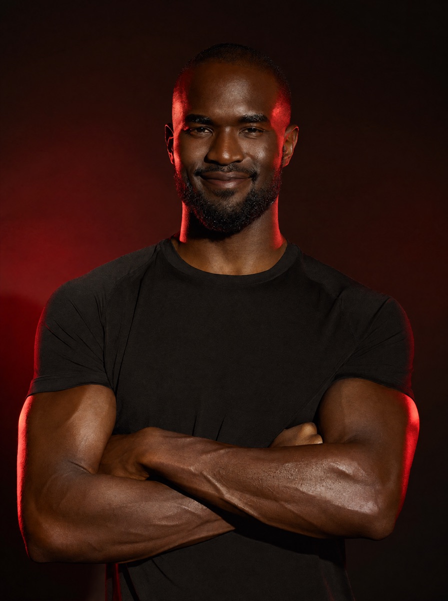 Trainer Dante Okafor
